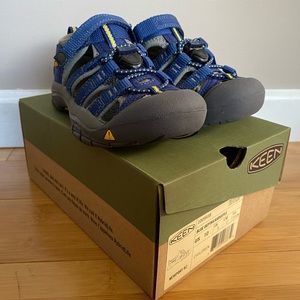 Keen Newport H2 Size 10 Toddler Sandal